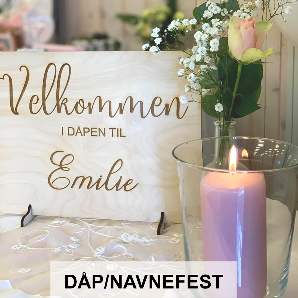 Dåp og navnefest