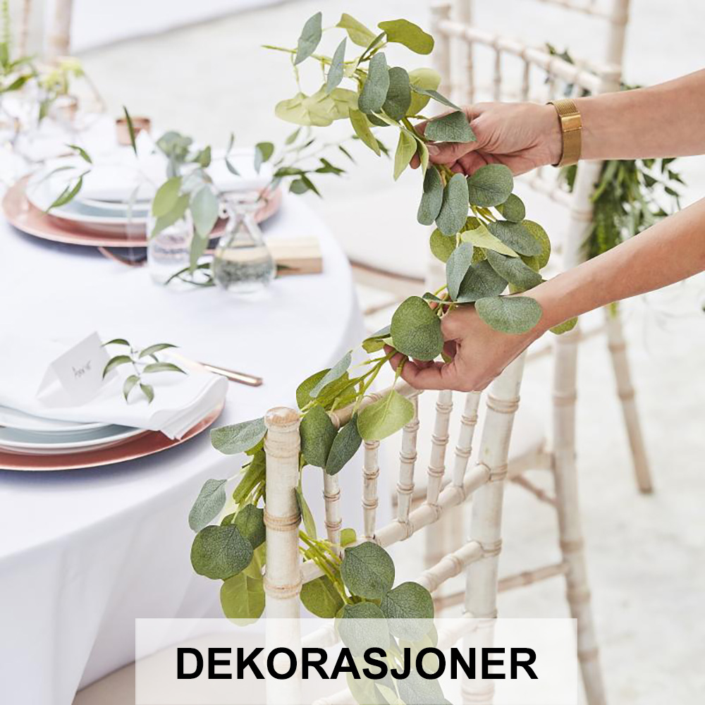 Dekorasjoner butikk