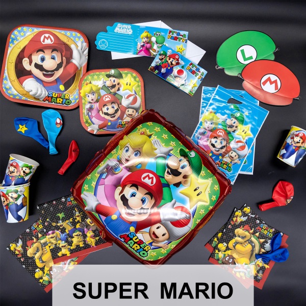 Super Mario bursdag